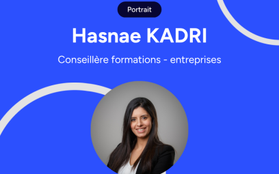Hasnae KADRI, conseillère en formation Entreprises ABC Formation Continue à Castres
