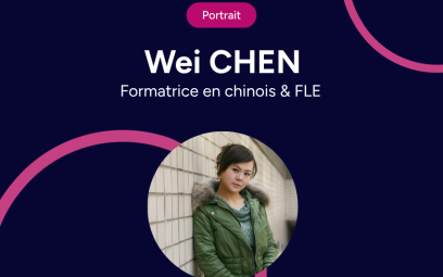 Wei CHEN, formatrice Chinois & FLE à Castres