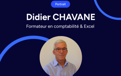 Didier CHAVANE : formateur en comptabilité et Excel à Castres