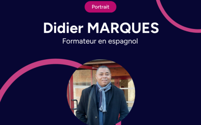 Didier MARQUES : Formateur en espagnol à Castres