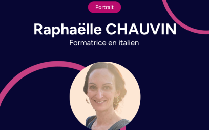Raphaëlle Chauvin : formatrice en italien à Castres